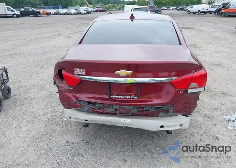 2017 Chevrolet Impala 1Lt z USA, uszkodzony, nr VIN 2G1105S38H9177124